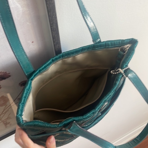 COACH | Teal sequence bag | Medium - Picture 6 of 6